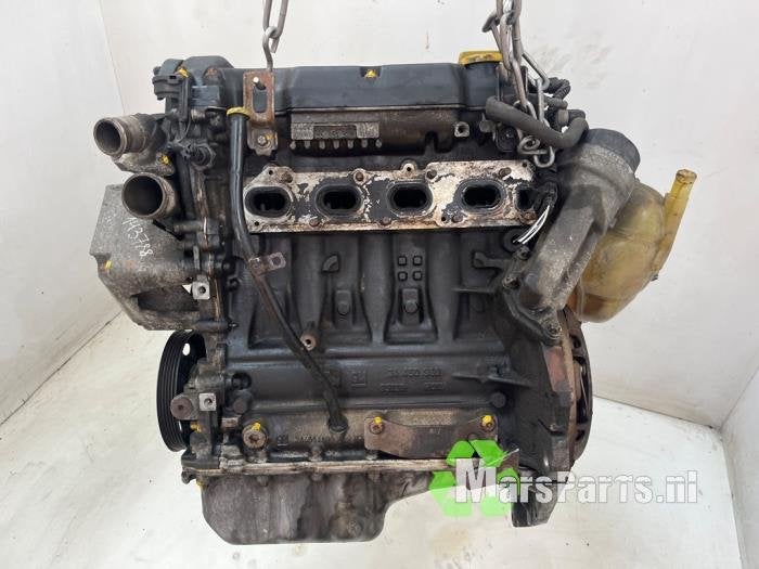 Motor van een Opel Corsa, Gebruikt, -, -, Opel