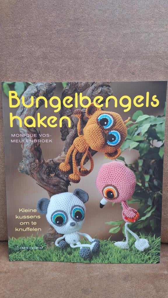 Bungelbengels haken NIEUW, Ophalen, Nieuw, Haken, Patroon of Boek