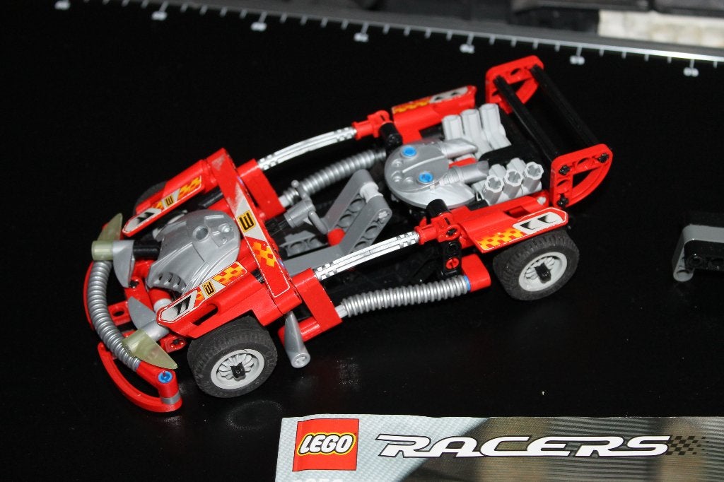 lego racers Furious Slammer 8650, Lego, Compleet, Ophalen of Verzenden, Zo goed als nieuw