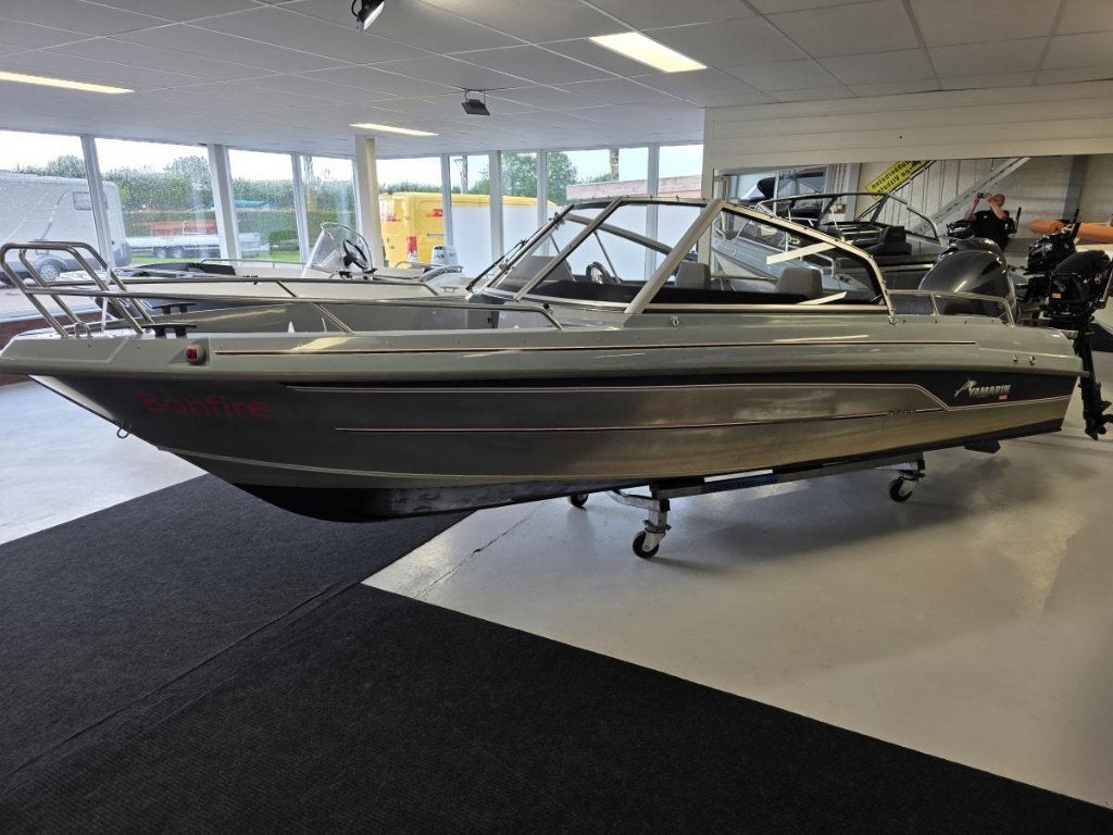 Yamarin BR 57 Cross incl. Yamaha 115 PK & Tohatsu 6 PK, Watersport en Boten, Vis- en Consoleboten, Info@bomert.nl, Bomert Watersport B.V.