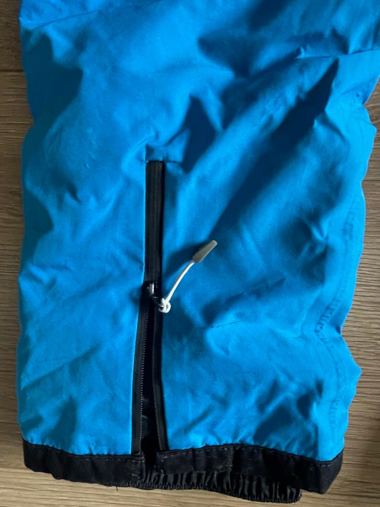 Blauwe Gore-Tex Ski Broek - Maat 38/40 (M), Ophalen of Verzenden, Zo goed als nieuw
