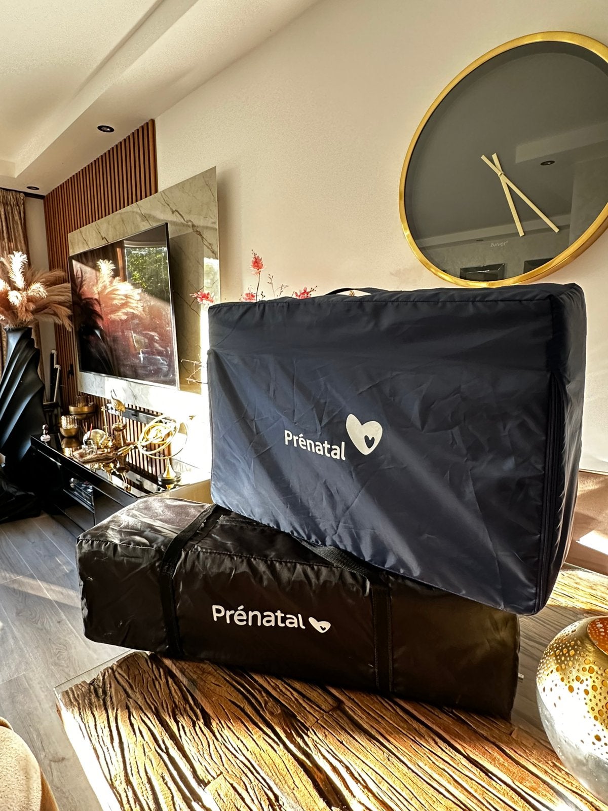 Prénatal Campingbedje inclusief matras – Zeer goede staat!, Kinderen en Baby's, Ophalen, Zo goed als nieuw, Minder dan 140 cm