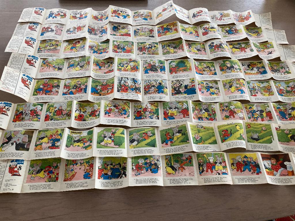 6 filmstroken Flipje Tiel, Verzenden