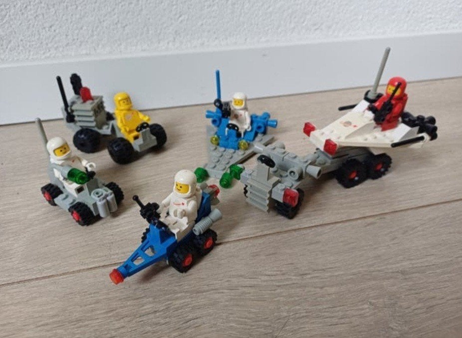 Lego classic space verzameling 1, Ophalen of Verzenden, Gebruikt