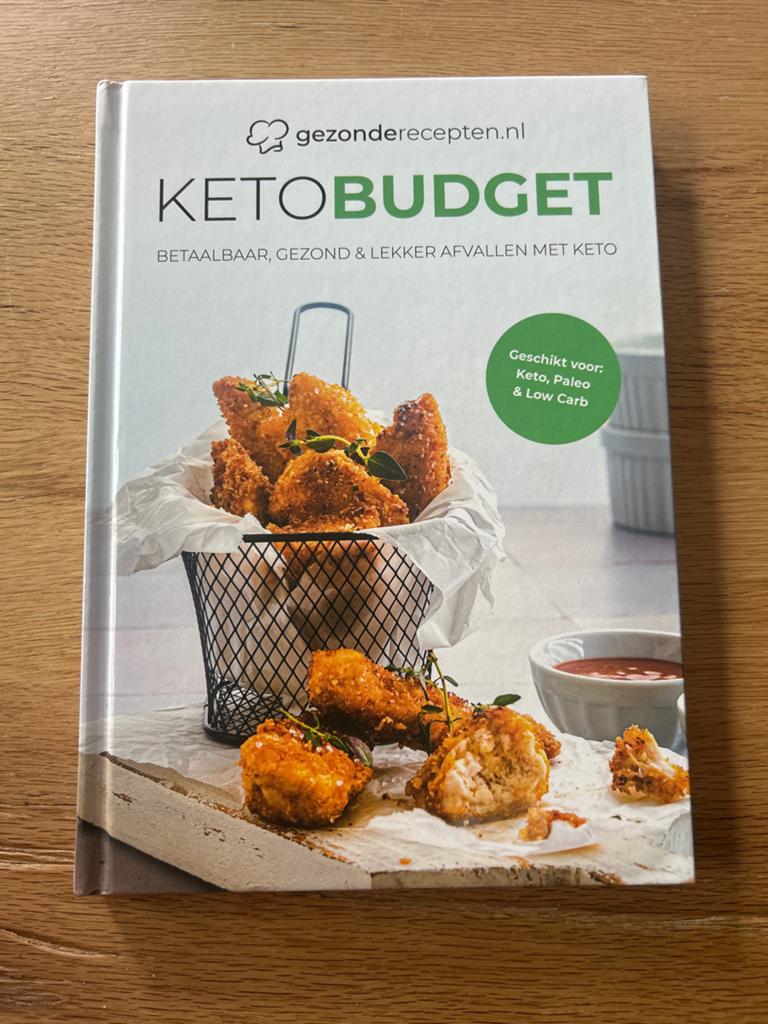 KetoBudget: Betaalbaar, Gezond & Lekker Afvallen met Keto, Ophalen of Verzenden, Zo goed als nieuw, Dieet en Voeding