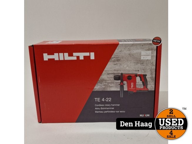 HILTI TE 4-22 Nuron Accuboorhamer Body | Nieuw, Doe-het-zelf en Verbouw, Gereedschap | Boormachines, Hilti, Nieuw, Support@hilti.com