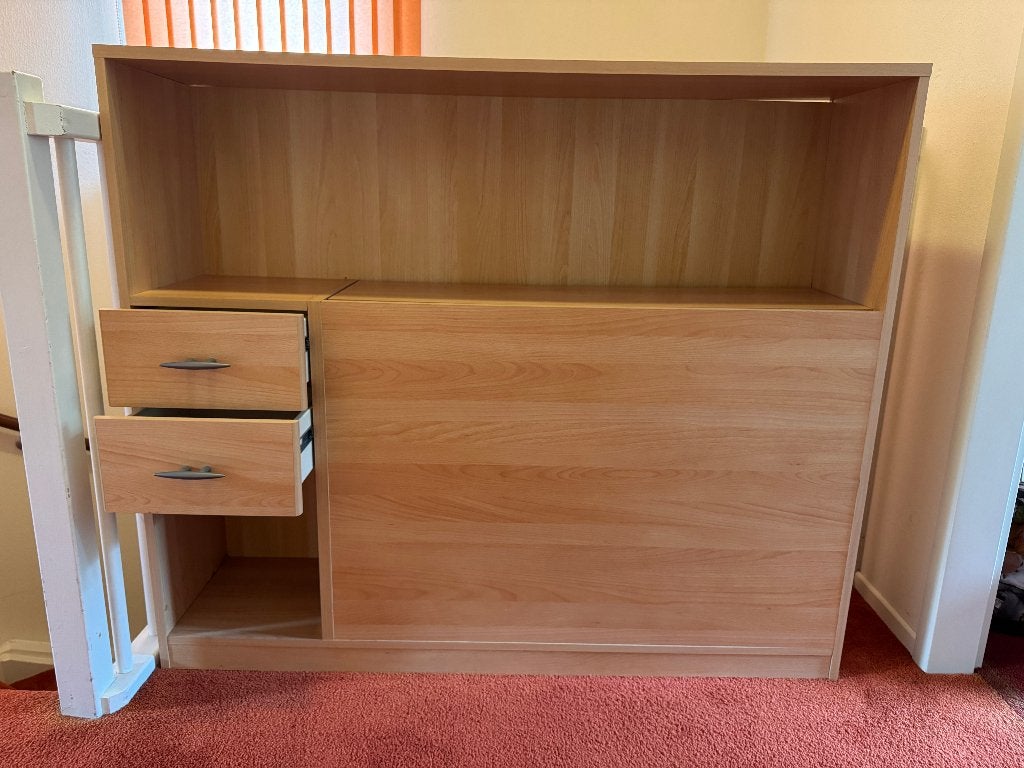 (bed)kast 29x33x110 cm, Huis en Inrichting, Ophalen, Gebruikt, 100 tot 150 cm, Minder dan 150 cm