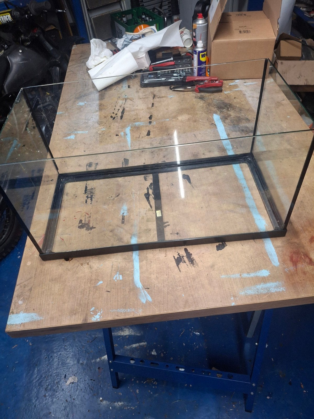 juwel aquarium, Dieren en Toebehoren, Ophalen, Gebruikt, Leeg aquarium, Juwel