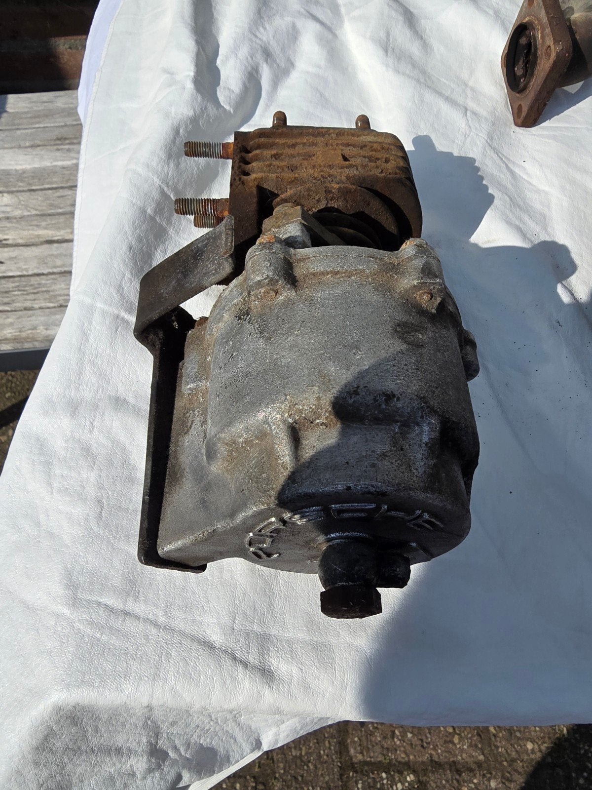 Porsche 924 Turbo motor onderdelen, Ophalen of Verzenden, Gebruikt, Porsche