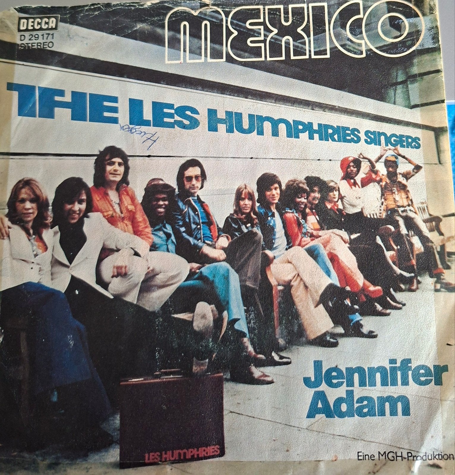 The Les Humphries Singers - Mexico Vinyl Singlen, Gebruikt, 7 inch, Ophalen of Verzenden, Pop