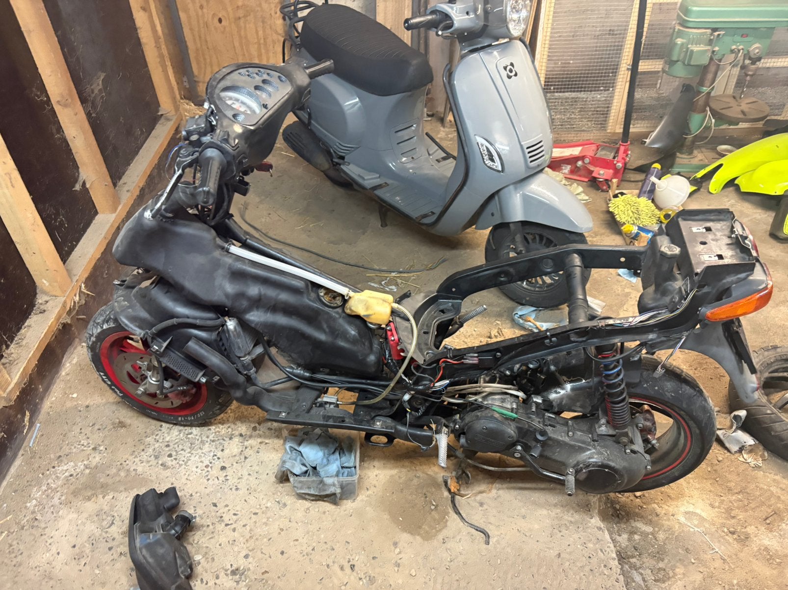 Runner sp ac 70 cc, Fietsen en Brommers, Ophalen of Verzenden, Zo goed als nieuw