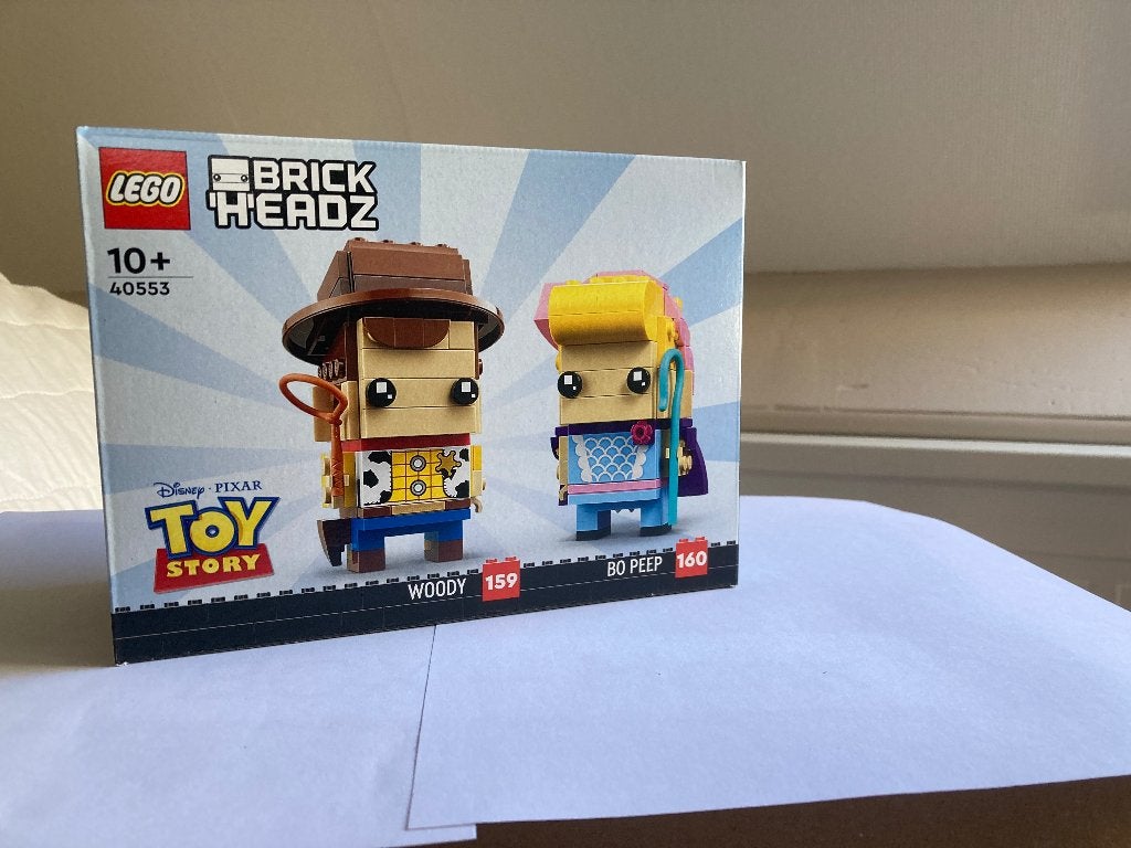 Lego 40553 Woody and Bo Peep nieuw, BrickHeadz, Nieuw, Ophalen of Verzenden, Complete set