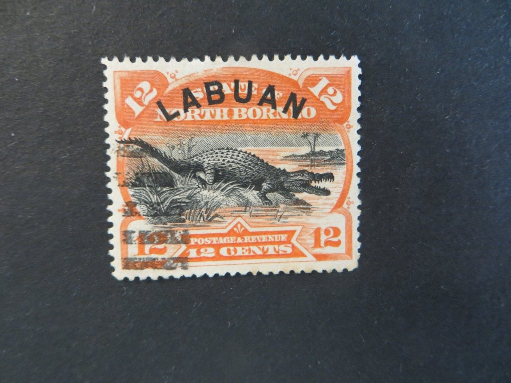 A05398: Labuan  12 c, Ophalen of Verzenden, Oost-Azië