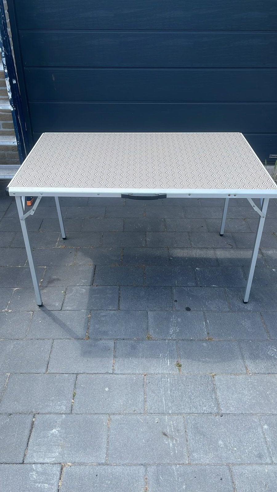 Opvouwbare campingtafel - Lichtgewicht en compact, Ophalen, Gebruikt, Campingtafel