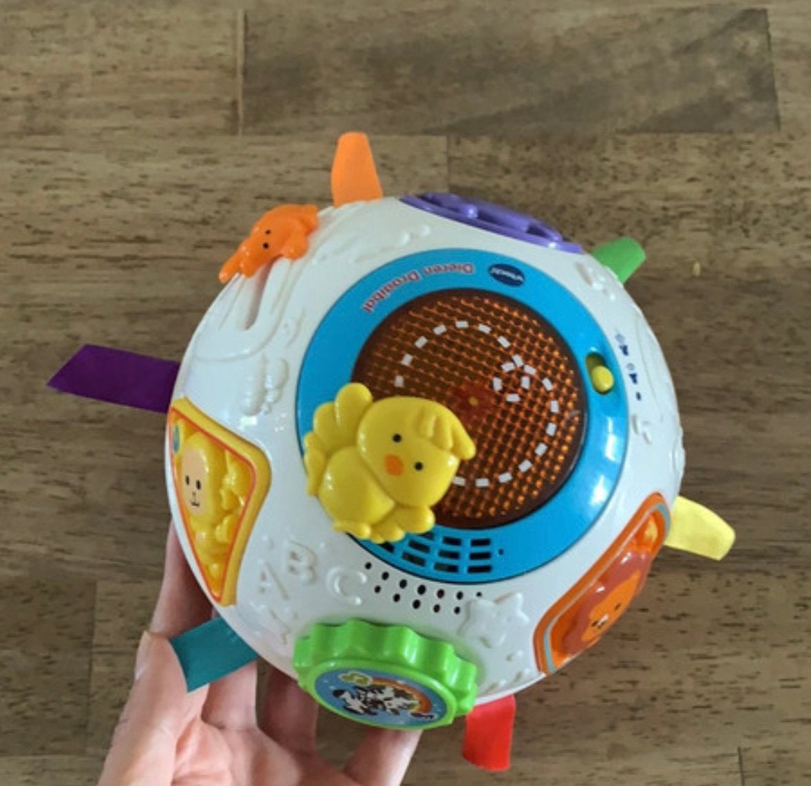 Vtech kruip en leer bal, Ophalen of Verzenden, Zo goed als nieuw, 6 maanden tot 2 jaar