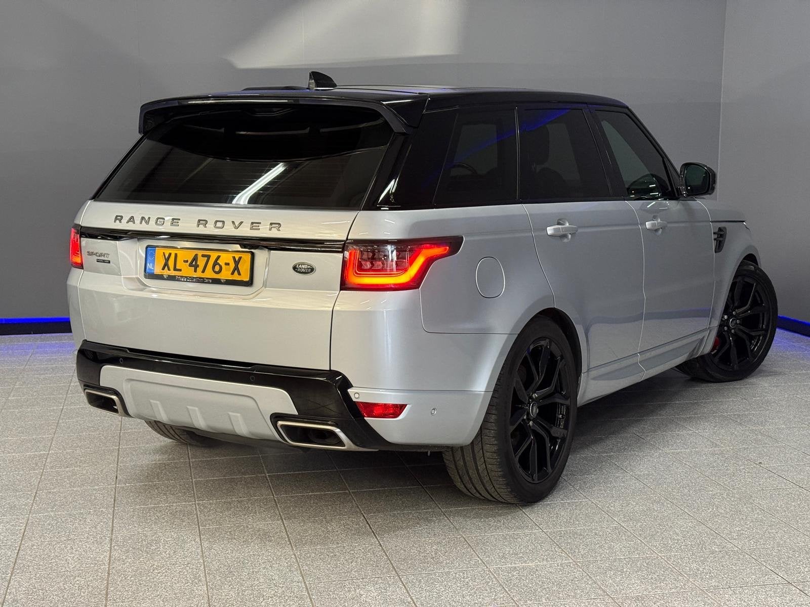 Land Rover Range Rover Sport 2.0 P400e HSE Dynamic 360|Pano|, Automaat, Dealer onderhouden, 404 pk, Gebruikt