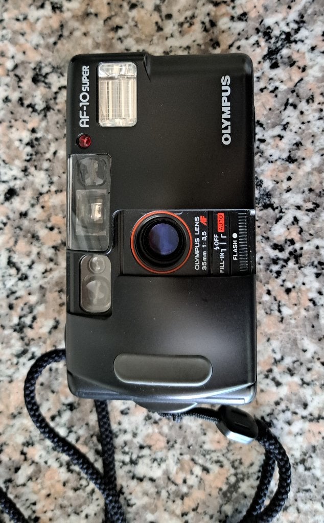 Fototoestel, Audio, Tv en Foto, Fotocamera's Analoog, Ophalen of Verzenden, Zo goed als nieuw, Compact, Olympus