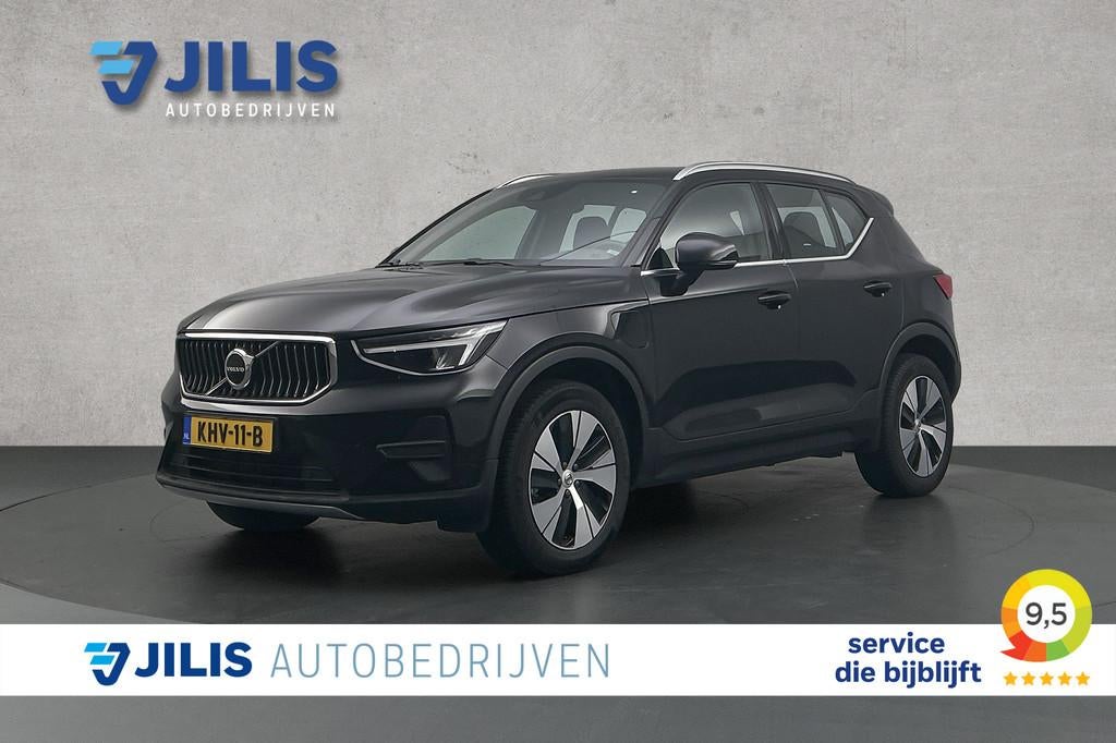 Volvo XC40 1.5 T4 Plug-in hybrid Plus Bright | Facelift | Ca, Auto's, Stof, Euro 6, Zwart, Bedrijf