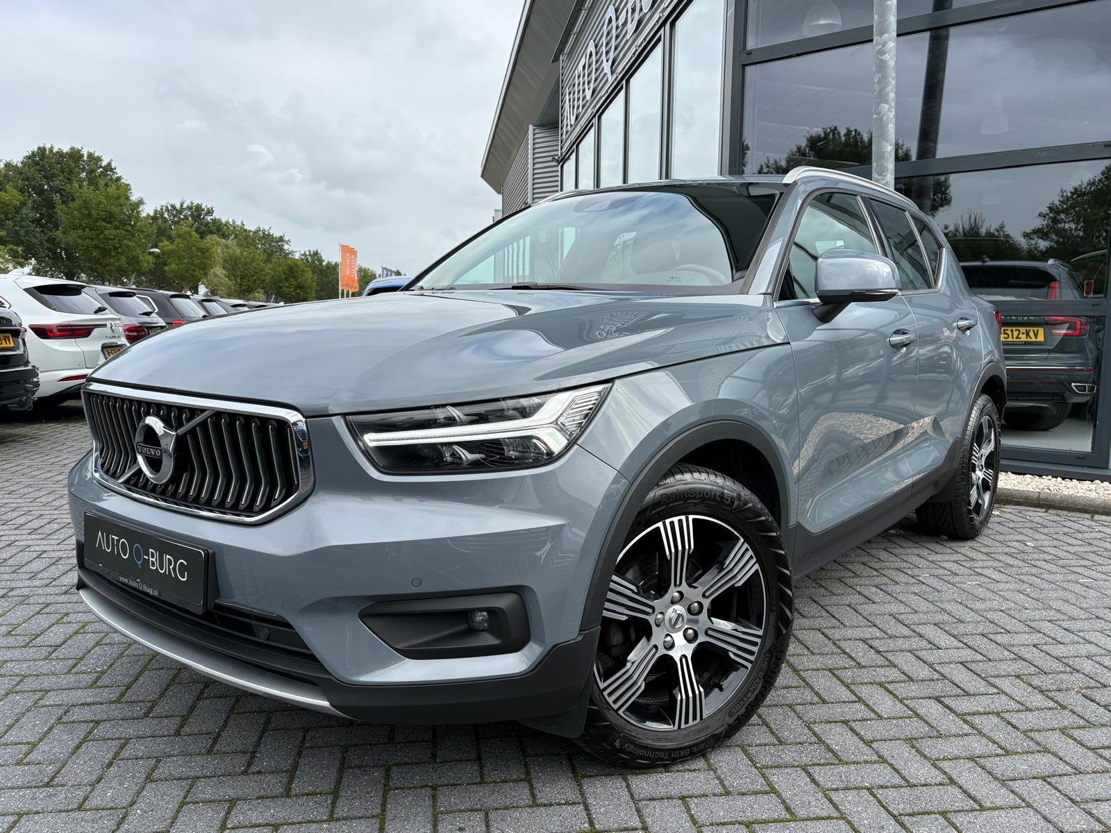 Volvo Xc40 B3 2.0 Mild hybrid | Automaat | LED | Carplay | P, Auto's, Automaat, Dealer onderhouden, 4 cilinders, 1969 cc