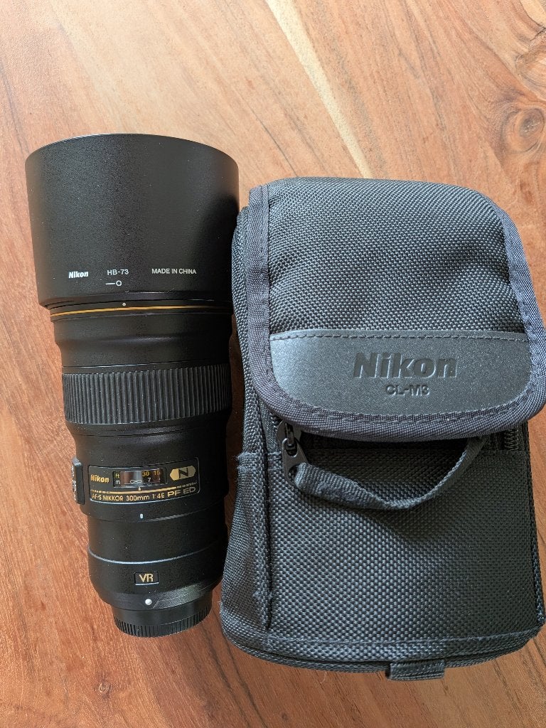 Nikon Af-S 300mm F4 PF ED, Audio, Tv en Foto, Fotografie | Lenzen en Objectieven, Ophalen, Nikon, Telelens, Zo goed als nieuw