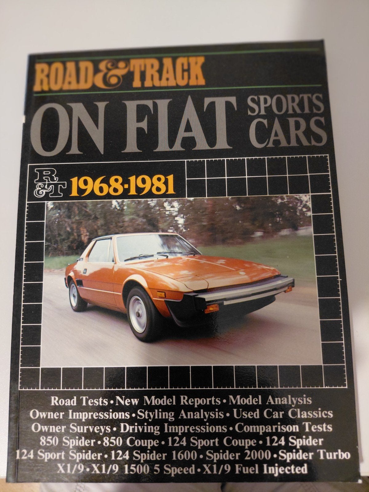 Road & Track On Fiat, Ophalen of Verzenden, Overige merken
