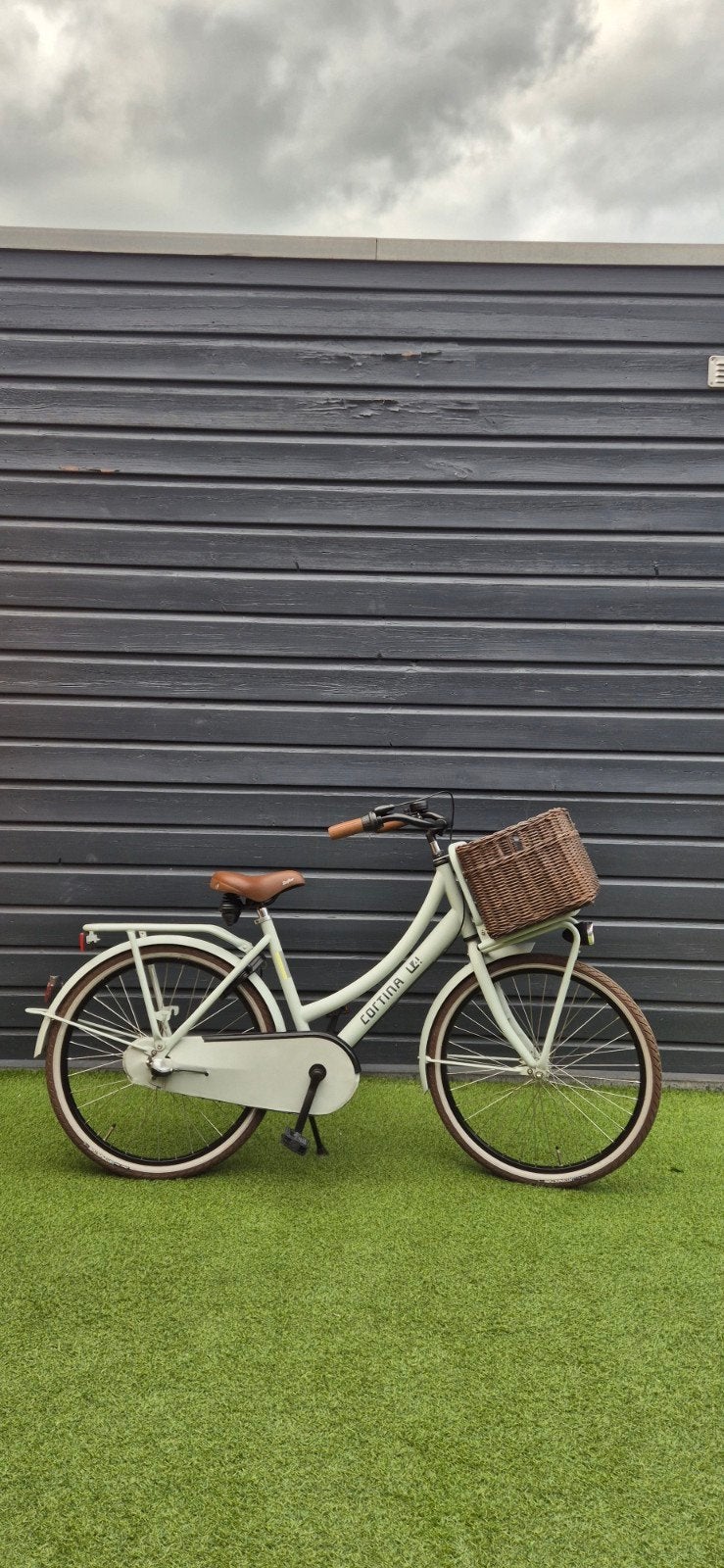 Cortina U4 24 İnch Meisjesfiets 3 Versnellingen, Fietsen en Brommers, Fietsen | Meisjes, Ophalen, Zo goed als nieuw, 24 inch, Versnellingen