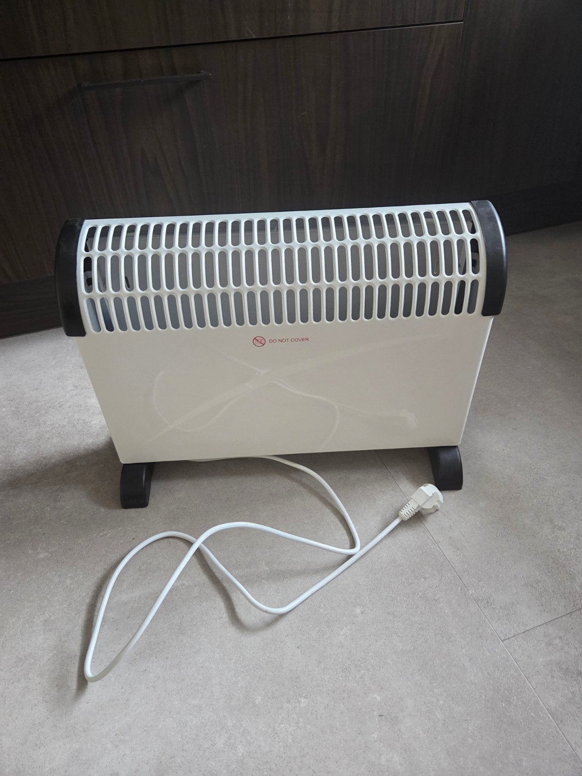 convector verwarming, Ophalen