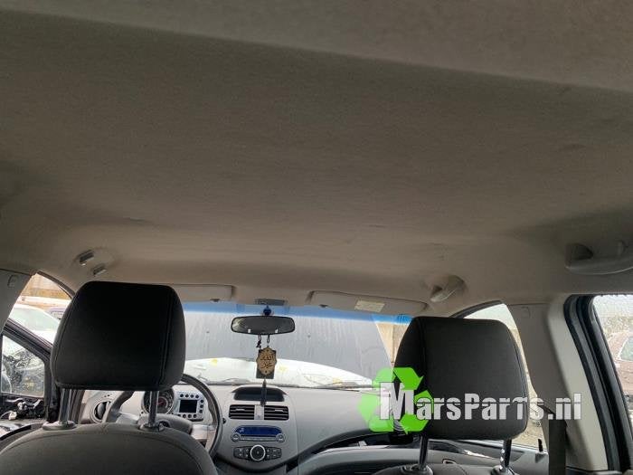 Hemelbekleding van een Chevrolet Spark, Gebruikt, -, Ophalen of Verzenden, -