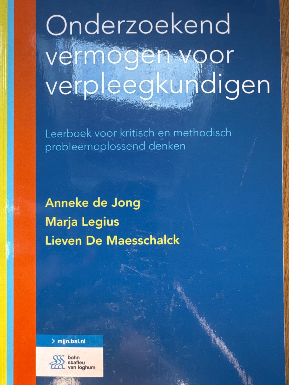 Onderzoekend vermogen voor verpleegkundigen, Ophalen, Gamma, Zo goed als nieuw, HBO