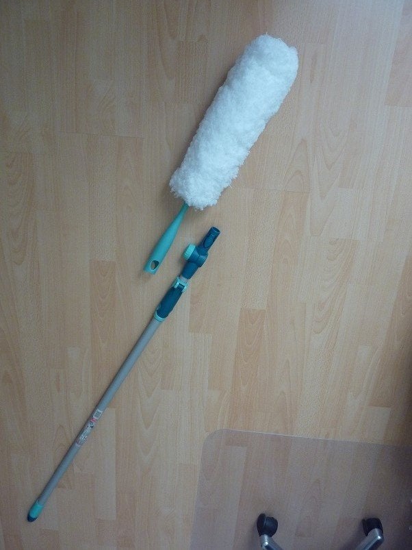 LEIFHEIT duster plumeau nieuw incl. telescopische steel, Ophalen, Overige typen