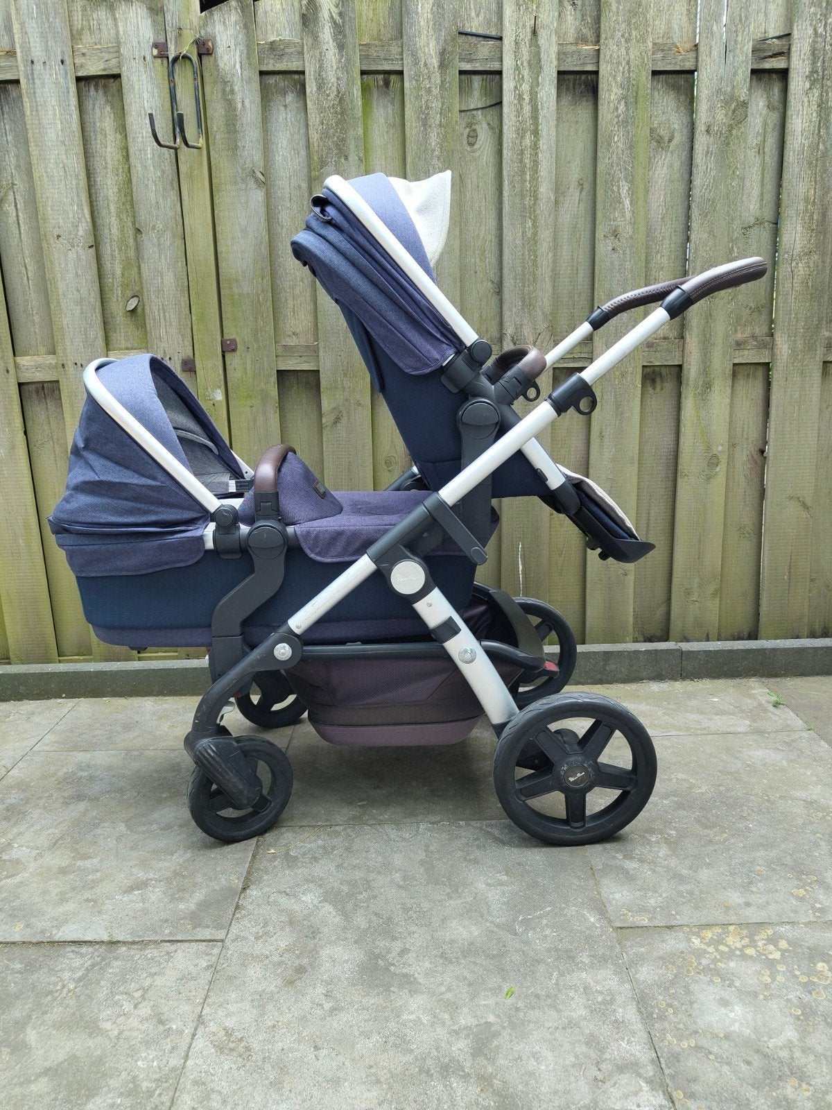 Silver Cross Wave Kinderwagen - Compleet en Veelzijdig, Kinderen en Baby's, Kinderwagens en Combinaties, Gebruikt, Combiwagen