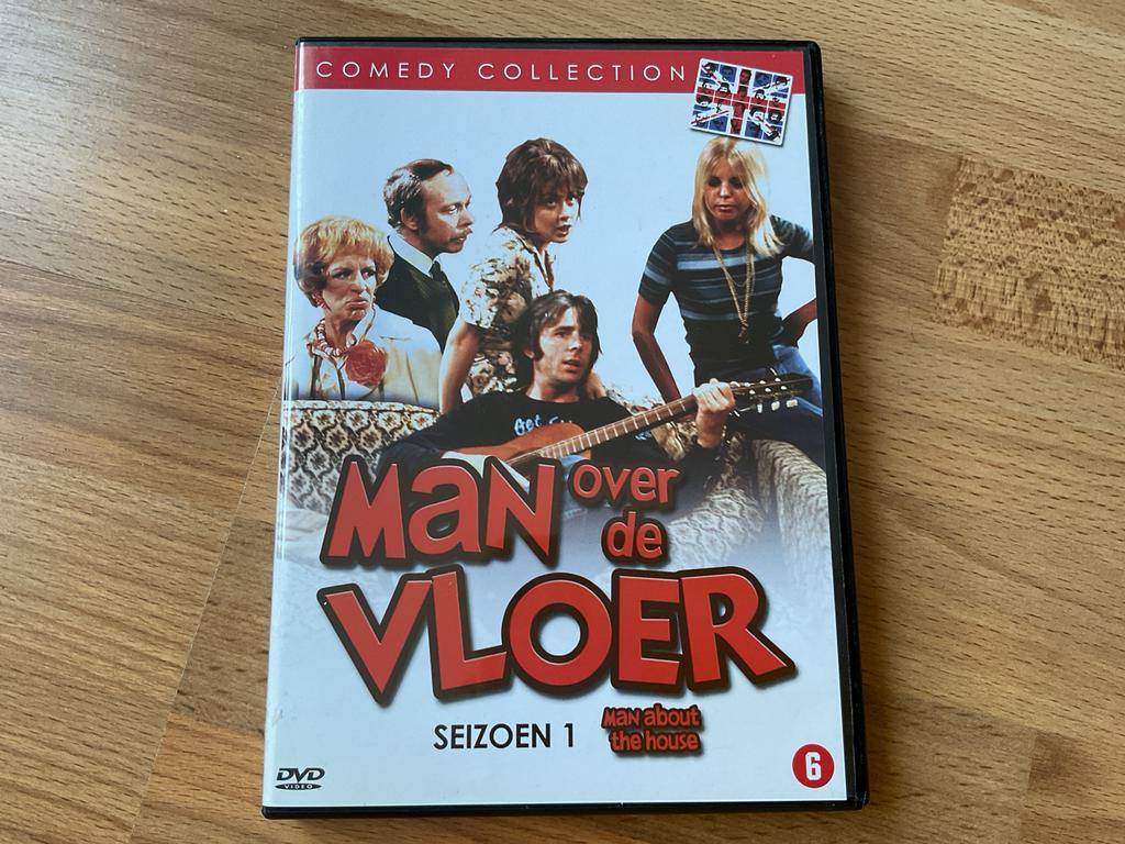 Man over de Vloer - Seizoen 1 DVD - Comedy Collection, Vanaf 6 jaar, Ophalen of Verzenden, Gebruikt, Tv-programma of Sketches
