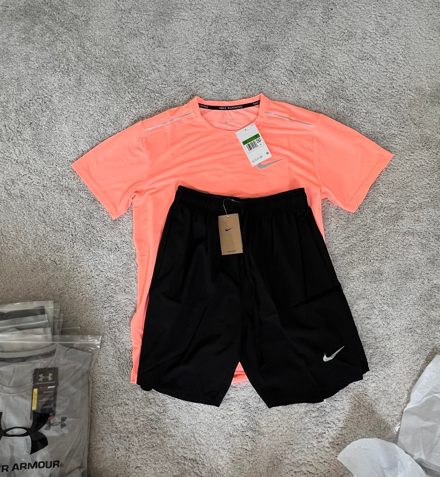 Nike miller set, Ophalen of Verzenden, Nieuw, Oranje, Algemeen