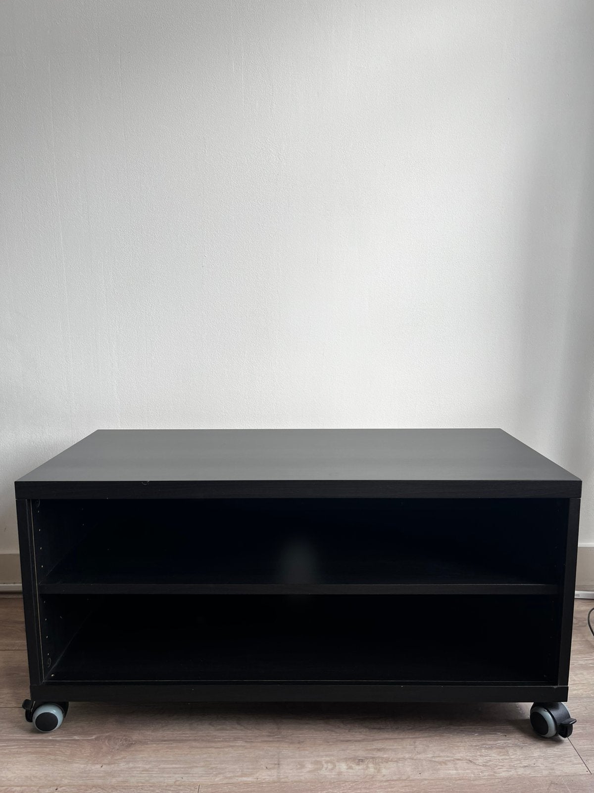 Tv meubel zwart - zgan - 90cm/40cm/44cm, Ophalen, 50 tot 100 cm, Zo goed als nieuw, Minder dan 100 cm