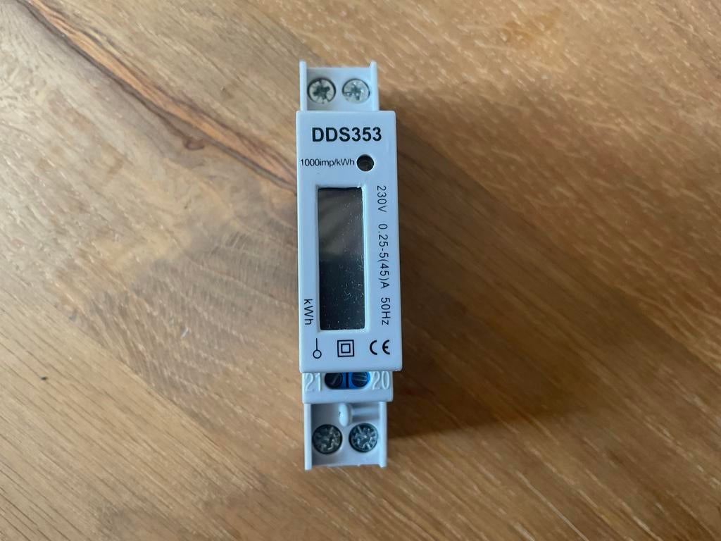 DDS 353 kwh meter, Hobby en Vrije tijd, Ophalen, Gebruikt