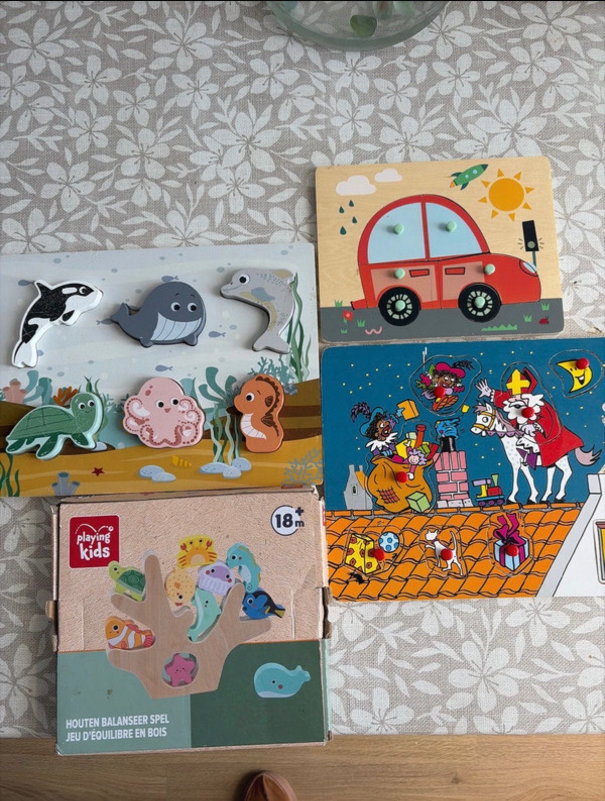 Puzzels, Ophalen of Verzenden, Meer dan 50 stukjes, Zo goed als nieuw, 6 maanden tot 2 jaar