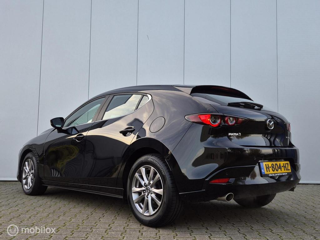 MAZDA 3 2.0 E-SKYACTIV-G M HYBRID 122 AUTOMAAT/LED/HEAD-UP/S, Auto's, 1998 cc, Gebruikt, Euro 6, 4 cilinders
