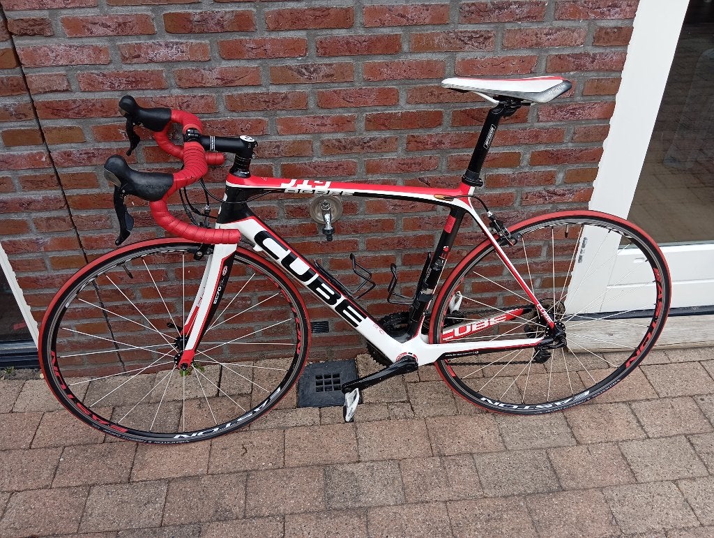 Cube agree GTC, Fietsen en Brommers, Overige merken, Gebruikt, Carbon, Heren
