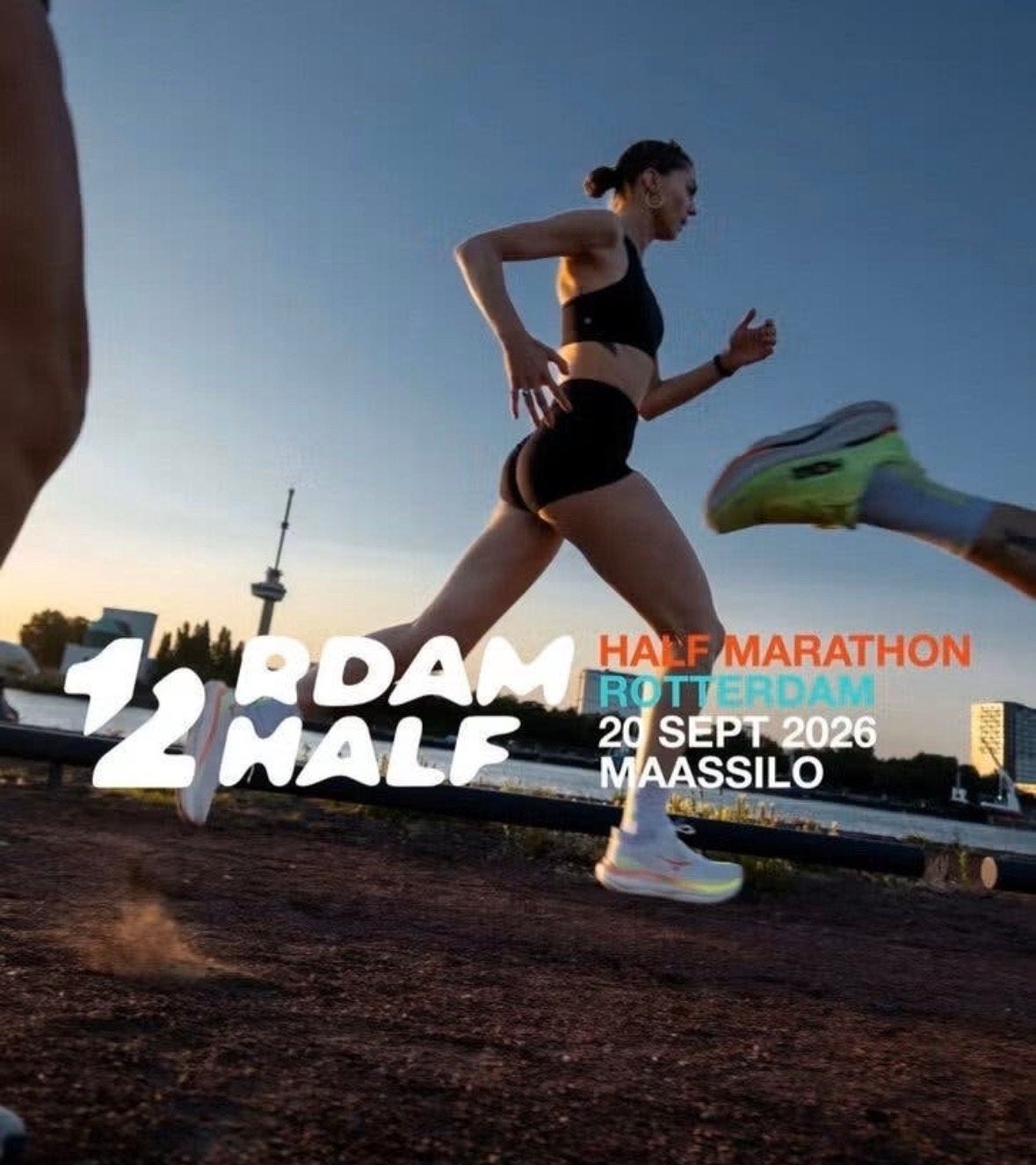 Startbewijs halve marathon Rotterdam