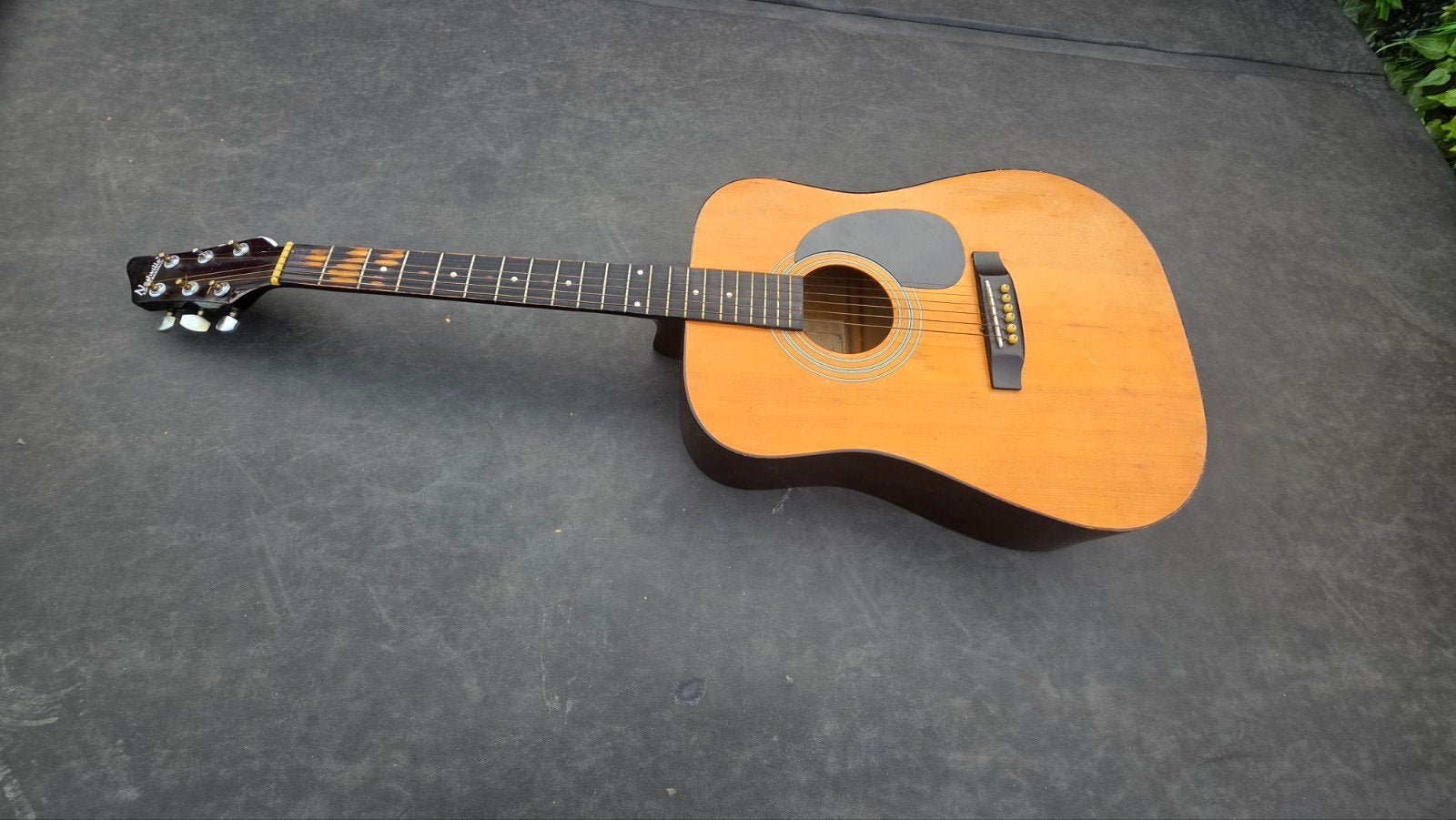 Nashville NV-10 Speciale Akoestische Gitaar - Gebruikt, Ophalen, Gebruikt, Western- of Steelstringgitaar