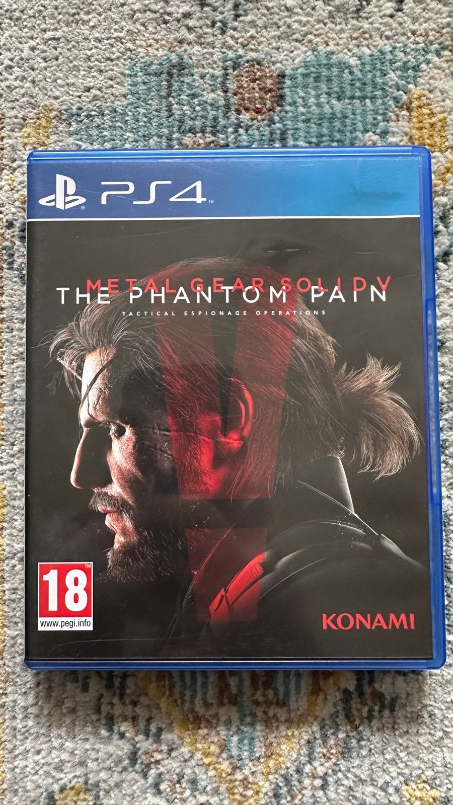 Metal Gear Solid V: The Phantom Pain PS4, Avontuur en Actie, Online, Vanaf 18 jaar, 1 speler