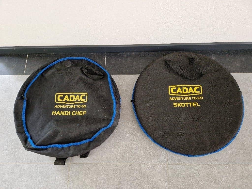 skottelbraai Cadac Adventure to go inclusief campinggaz-fles, Ophalen, Zo goed als nieuw, CADAC