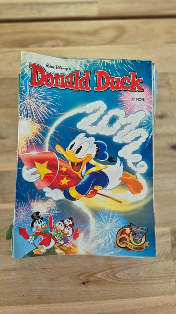 Donald Duck Jaargang 2012, Boeken, Stripboeken, Ophalen of Verzenden