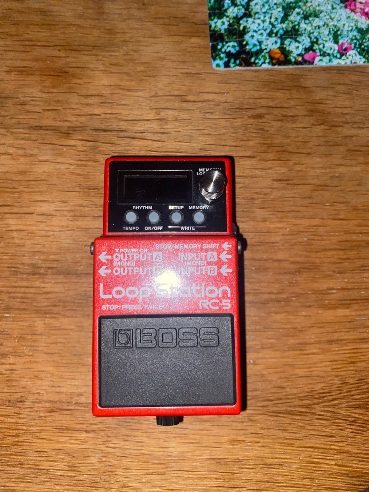 BOSS RC-5 Looper pedal, Ophalen of Verzenden, Zo goed als nieuw