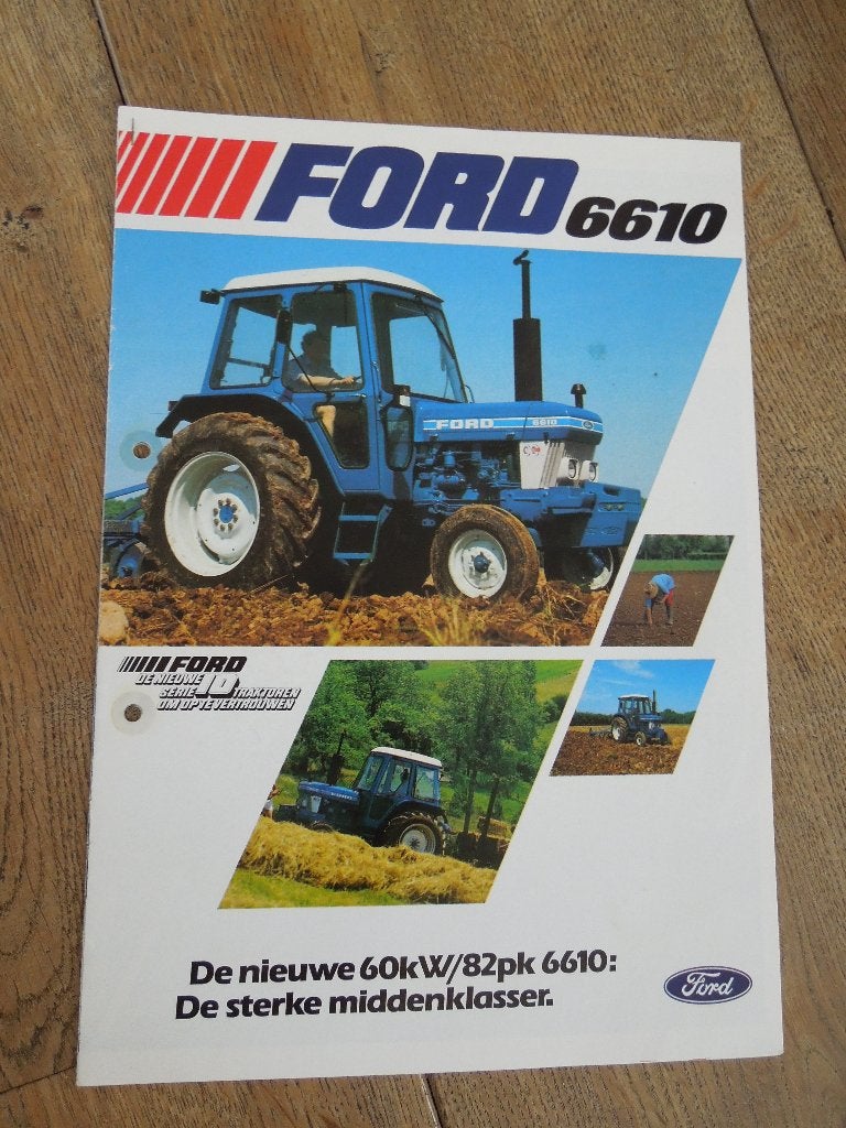 Ford tractor folders, Ophalen of Verzenden, Zo goed als nieuw