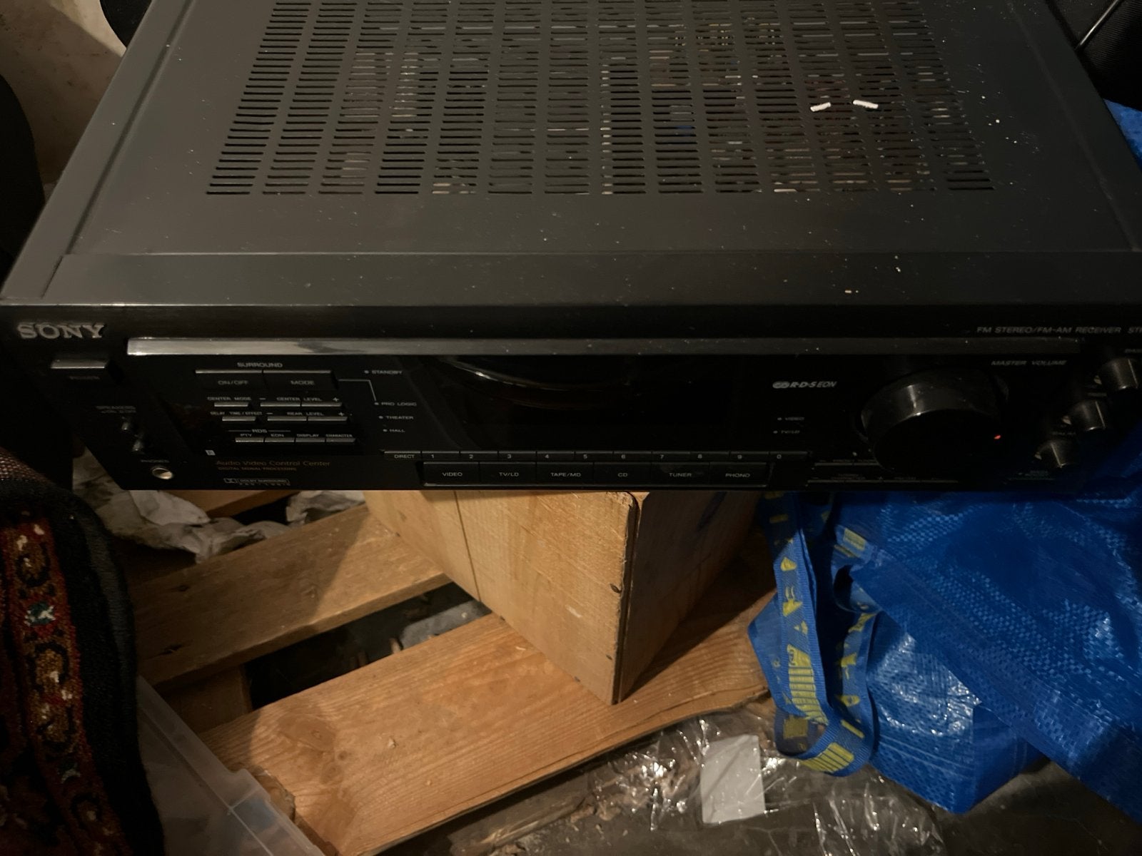Sony STR-DE405 Stereo Receiver - Goede Staat, Gebruikt, Ophalen of Verzenden, 60 tot 120 watt, Sony
