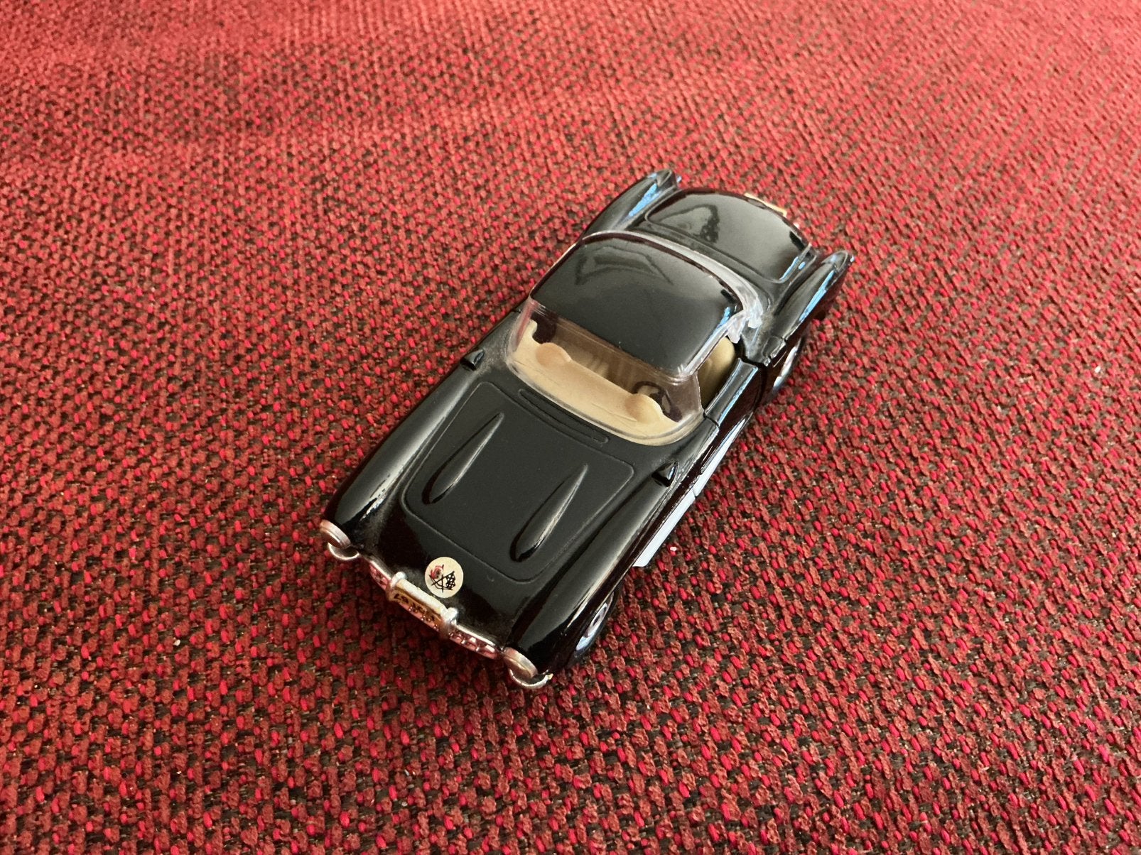 Chevrolet Corvette 1957 C1, Ophalen of Verzenden