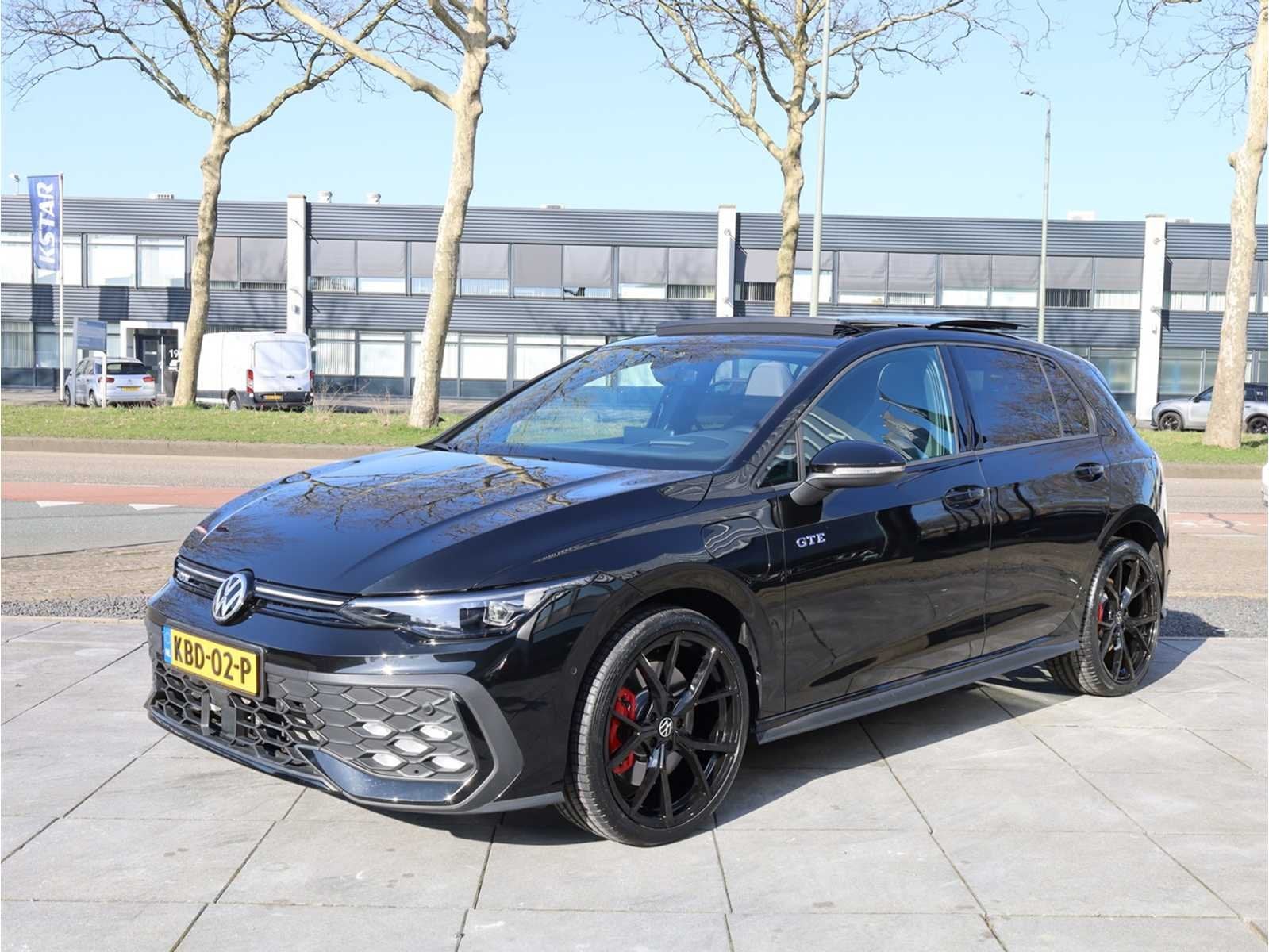 Volkswagen Golf GTE 1.5 eHybrid 272PK Automaat 2025, KBD-02-, Auto's, Euro 6, 4 cilinders, 250 km/l, Overige brandstoffen