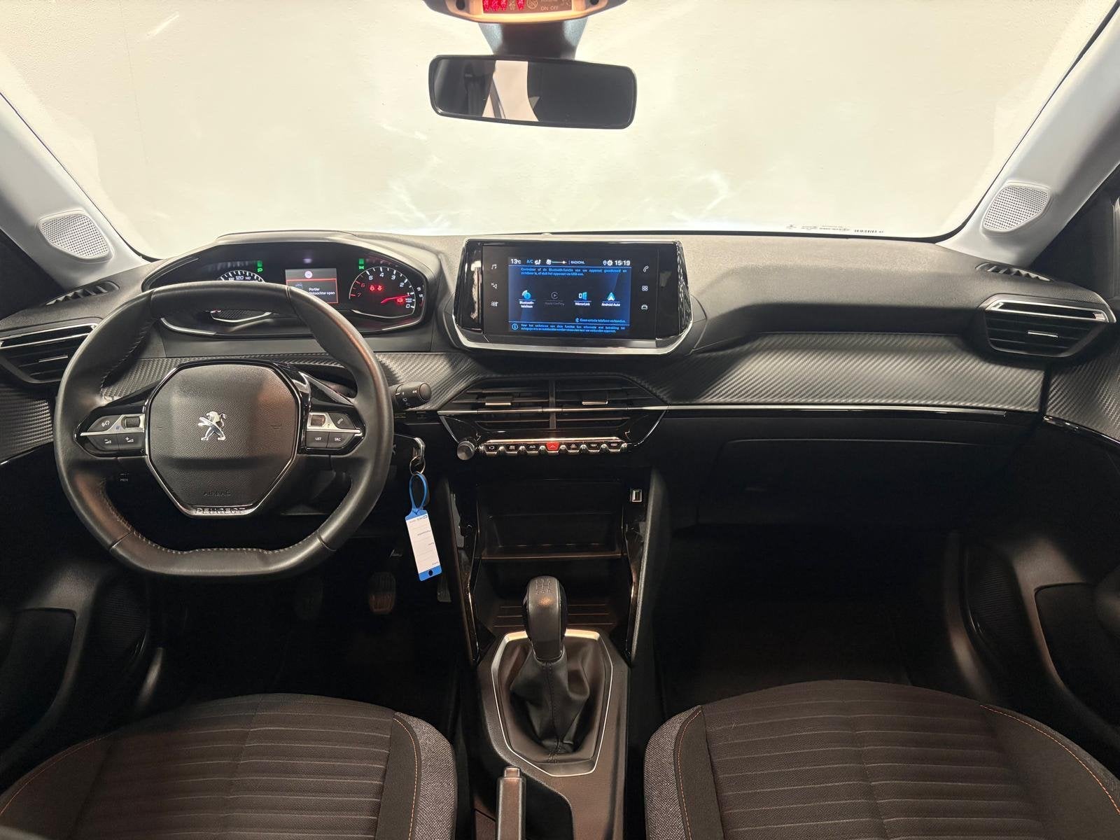 Peugeot 208 1.2 PureTech Active Pack*Airco*Cruise-Control*Na, Auto's, Voorwielaandrijving, Euro 6, 1199 cc, Origineel Nederlands