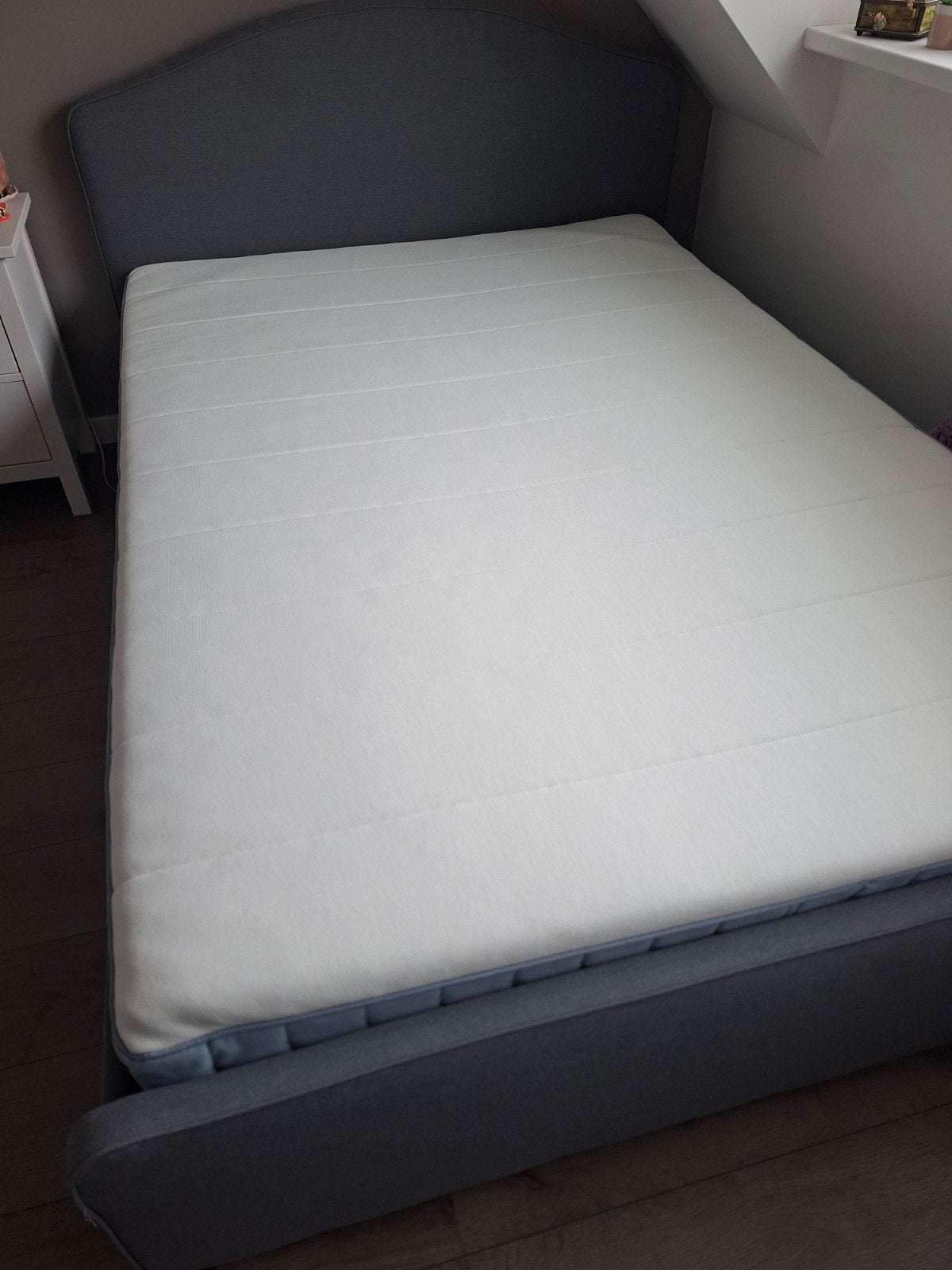 ikea matras 140 x 200, Ophalen, Zo goed als nieuw, Tweepersoons, 140 cm